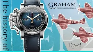 Why British Pilots Used Graham Watches in World War II | watch pilot.com