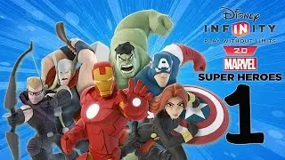Zagrajmy w Disney Infinity 2.0: Marvel Super Heroes (PS4) odc.1 Lodowe Giganty (Avengers)