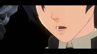 Persona 5: The Phantom X - Wonder gets saved by Makoto Yuki