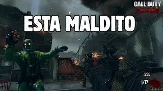 NUKETOWN TIENE UNA MALDICIÓN... Y Siempre me Mata en la Ronda 5 | Call Of Duty Black Ops 2 Zombies