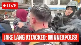 Protestors Clash in Minneapolis