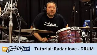 Tutorial - Radar Love DRUMS
