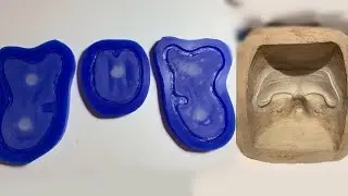 Making Old Age Prosthetics Part Three: Molding