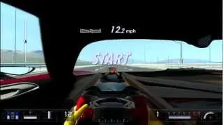 GT5 Citroen Road Car Top Speed Run - Route X