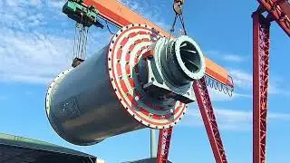 3245 ballmill: grinding glass sand, frac sand, quartz slab sand, gold ore, lead-zinc ore, ilmenite.