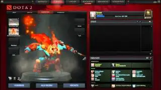 DOTA 2 - Compendium 2015 ||| Inscribed Searing Dominator (Huskar)