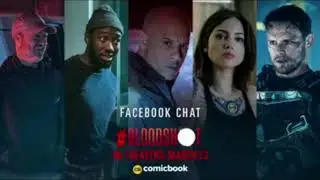 Special chat on facebook With the cast and director of Bloodshot