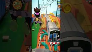 Subway surfers Plant invasion #subwaysurfers #shorts