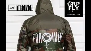 Forgiven Boutique/GRP FLY (Collaboration) Camo Jacket.