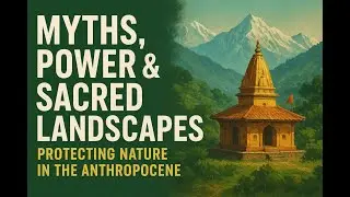 ANTHROPODS: EP. 01 I  Myths, Power & Sacred Landscapes: Protecting Nature in the Anthropocene