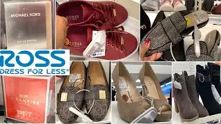 ROSS Designer PERFUMES * SHOES SNEAKERS BOOTS $ PRICES | Shop With Me Fall 2019