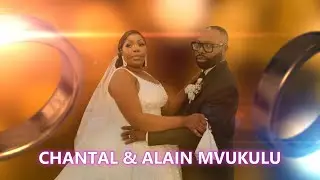 Mariage de CHANTAL & ALAIN MVUKULU Na Paris Eyindaki CHATEAU ROUGE TOMBE