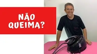 O FERRO de passar roupa PERFEITO para COSTUREIRA(O)