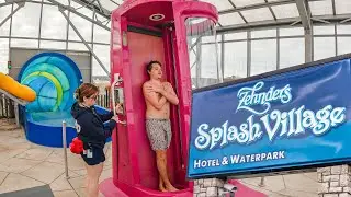 Zehnder’s Splash Village Indoor Waterpark – ALL WATER SLIDES 2025 POV