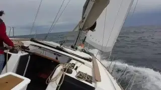 Dufour 412GL. SAILING TEST