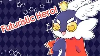 Futuristic Hero!(Speedpaint!)