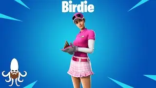 Birdie - Skin Review & Gameplay - Fortnite