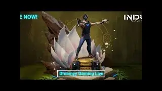 INDUS LIVE  / indus br live / 1V4 live stream / Dreamyy gaming #indusbr