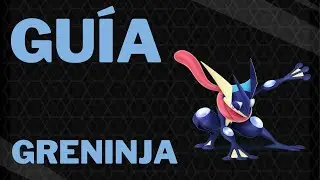 Guía GRENINJA para teraincursiones en Pokemon ESCARLATA y PURPURA