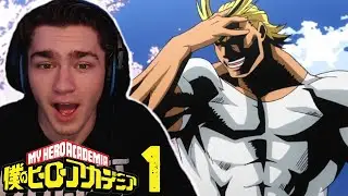 My Hero Academia 1x1 - Izuku Midoriya | Reaction/Review
