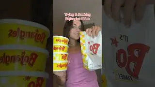 Trying & Ranking Bojangles Sides 🍟🧀🫘🥬#bojangles #botime #fastfood #fastfoodreview #foodie #yum