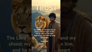 Let your heart trust fully in God&rsquo;s strength and protection.