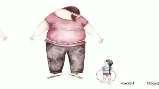 Not all family is by blood (ANECDOTE)