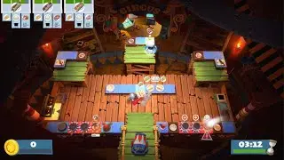 Carnival of Chaos 2-3 2P 4S [1,588] | Overcooked! AYCE | Ft. Xilion_Alpha