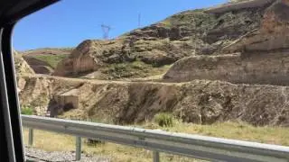 Siirt kayaboğaz köyünün yolu