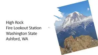 High Rock Hike:  The Best Hike in Washington State