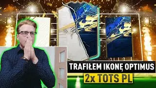 TRAFIŁEM IKONĘ MOMENTS i 2x TOTS PL na GŁ&Oacute;WNYM KONCIE! | FIFA 21 Ultimate Team