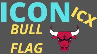 ICON ICX is in a GIANT BullFlag🚀🚀🚀