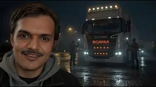 Euro Truck Simulator 2 LIVE | BUS Mod | G29 Force Feedback | ETS2 | TMP | Fullstacktech