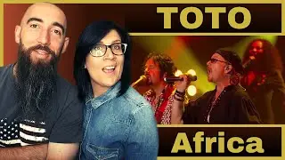 Toto - Africa (REACTION) with my wife