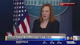 Biden administration announces immigration plan rollout