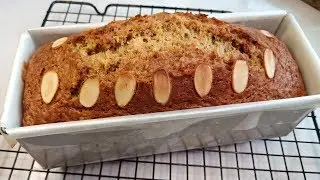 BANANA BREAD LOAF WITHOUT OVEN