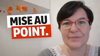 Je fais une mise au point. Nouvelle coupe & un projet important pour ma ville | VLOG