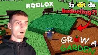 ONS EIGEN TUINTJE IN ROBLOX🌱 - Grow a Garden Roblox