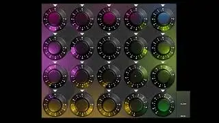 AetherOnePy 3D Radionics Device - Many Knobs and two Push Buttons