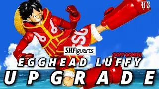 S.H.Figuarts One Piece - Egghead Luffy UPGRADE (Soft Goods)