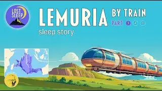 Lemuria by Train (Part 1) - Calm & Relaxing Sleep Story | immersive meditation adventure w/ sounds