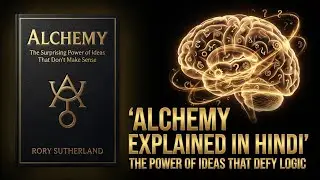 Alchemy Book Explained in Hindi | Alchemy: Aise Ideas Jo Samajh Se Pare Hain Rory Sutherland Summary