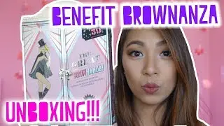 Benefit Brownanza Unboxing! | Holiday 2017