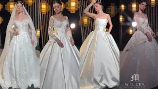 Wedding Dresses with Stunning Details | Stylish Bridal Gowns, Modern Elegance & Classic Designs