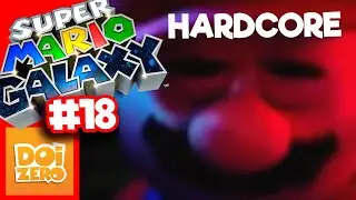 Facem Challenge MARIO HARDCORE ✅ Super Mario Galaxy ✅ Nintendo Wii ✅ #18