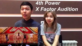 4th Power performs Jessie J, Nicki Minaj, Ariana Grande [X Factor Audition] | Reaction