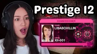 0 Evidence with Starter Items ONLY - Prestige 12