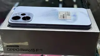 OPPO RENO 15F AURORA BLUE UNBOXING 🤩🤩🤩