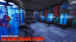 An Alien Escape Story!!!