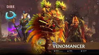 Monkey King with Venomancer 7.40b